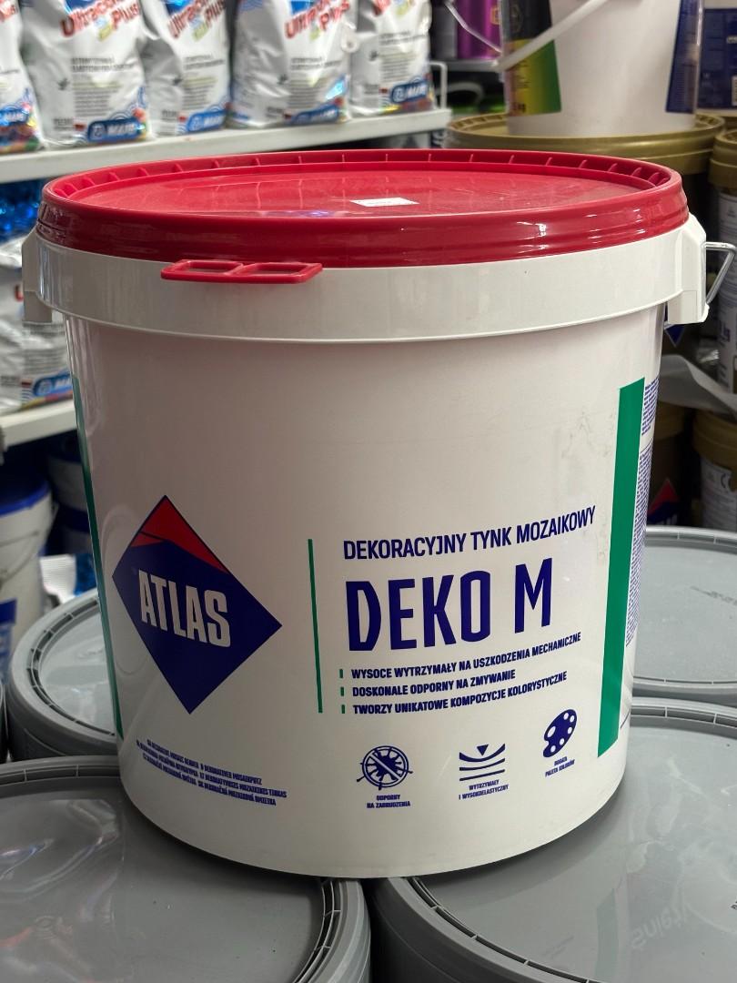 Atlas Deko M wariant TM 5 tynk mozaikowy efekt kamienia naturalnego