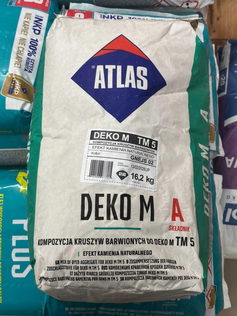 Atlas Deko M wariant TM 5 tynk mozaikowy efekt kamienia naturalnego