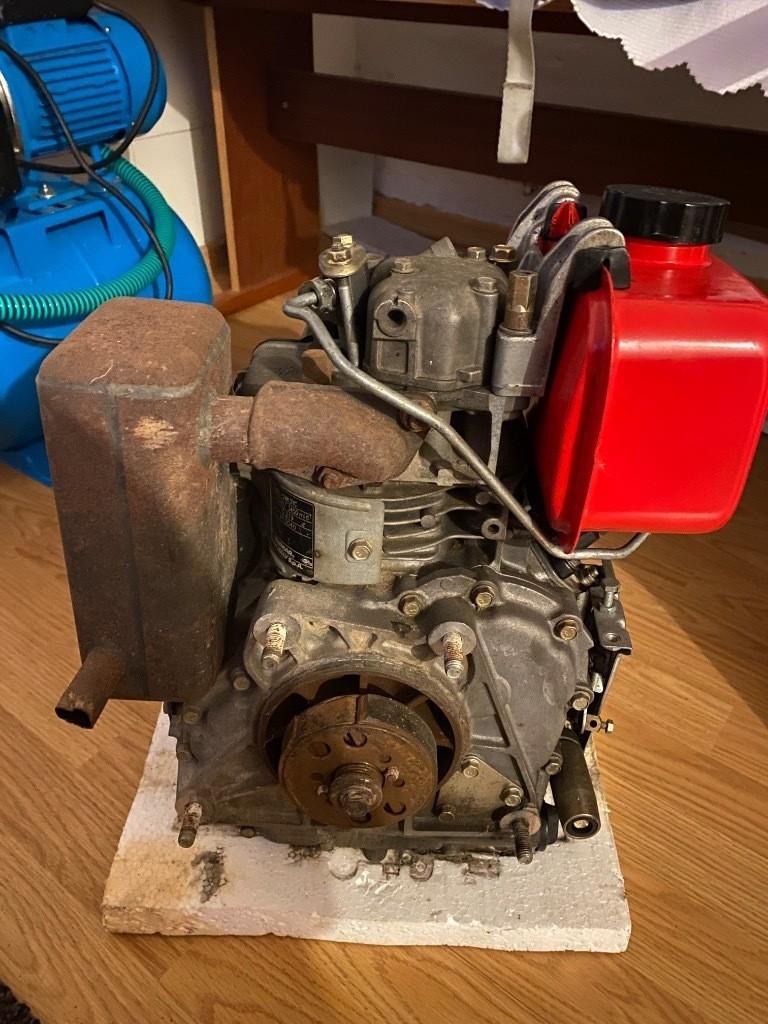 Silnik Yanmar L48EE diesel