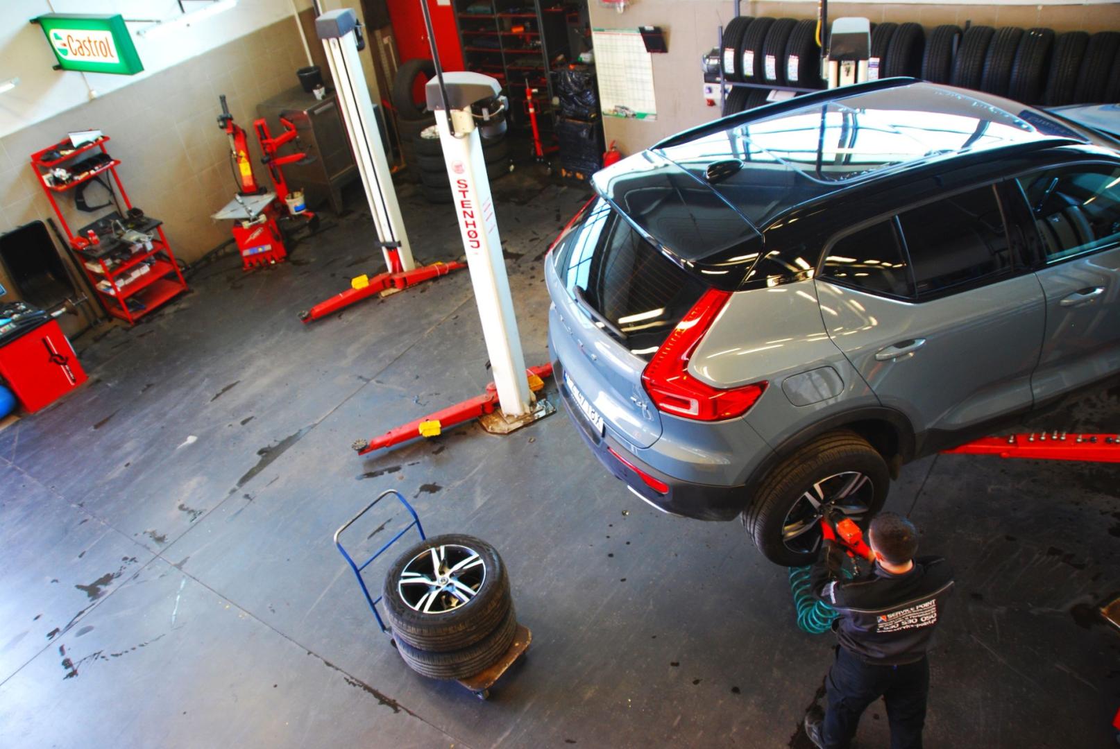 TPMS Kalibracja Czujników Ciśnienia Naprawa Service Point Jasło