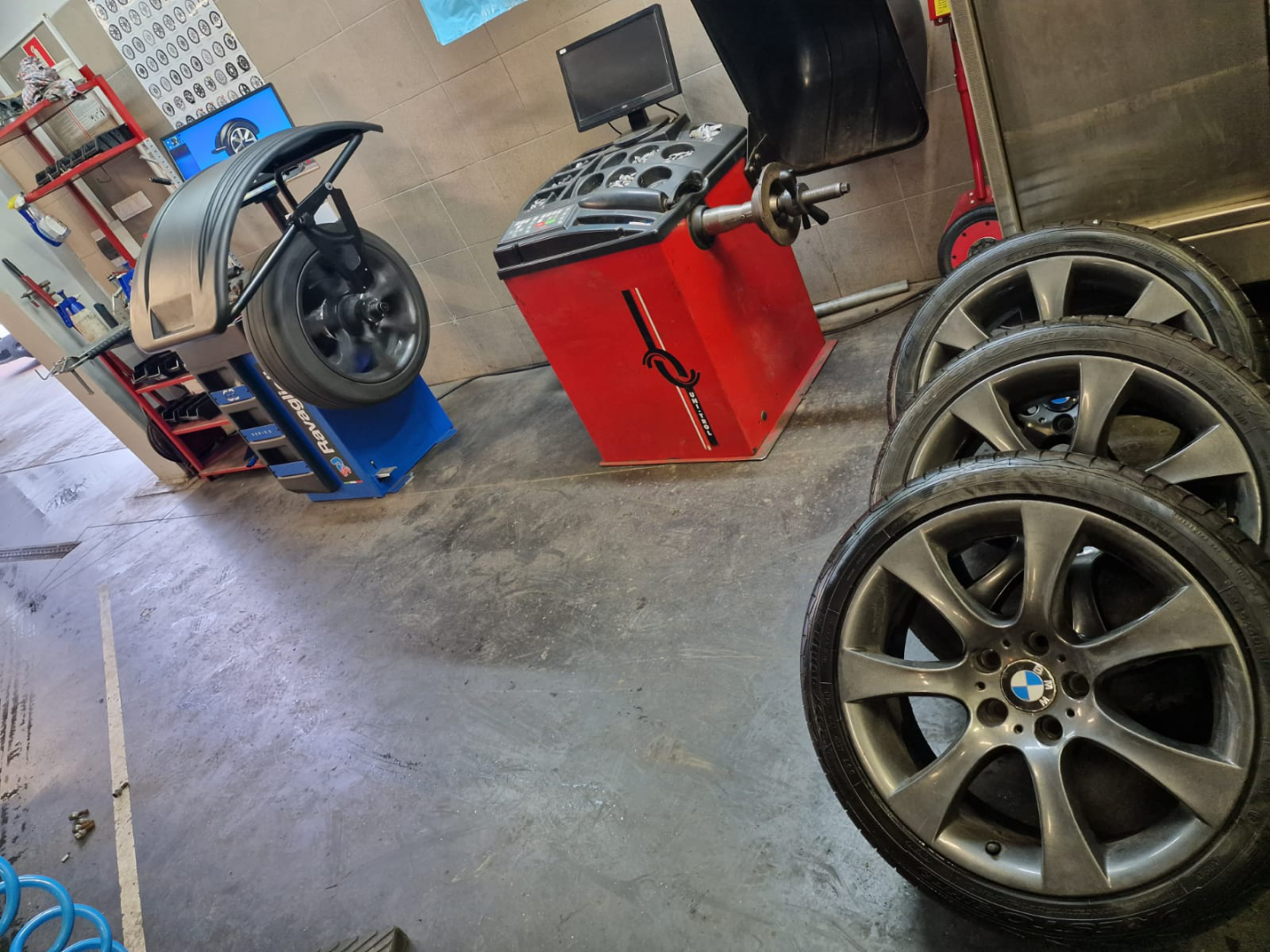 TPMS Kalibracja Czujników Ciśnienia Naprawa Service Point Jasło