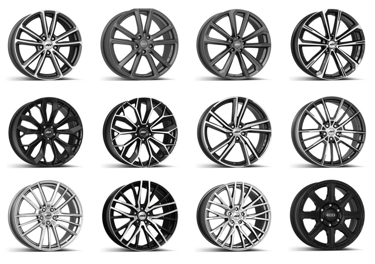 felgi aluminiowe samochodowe 18 19 20 cali suzuka blaze 5x120 5x112