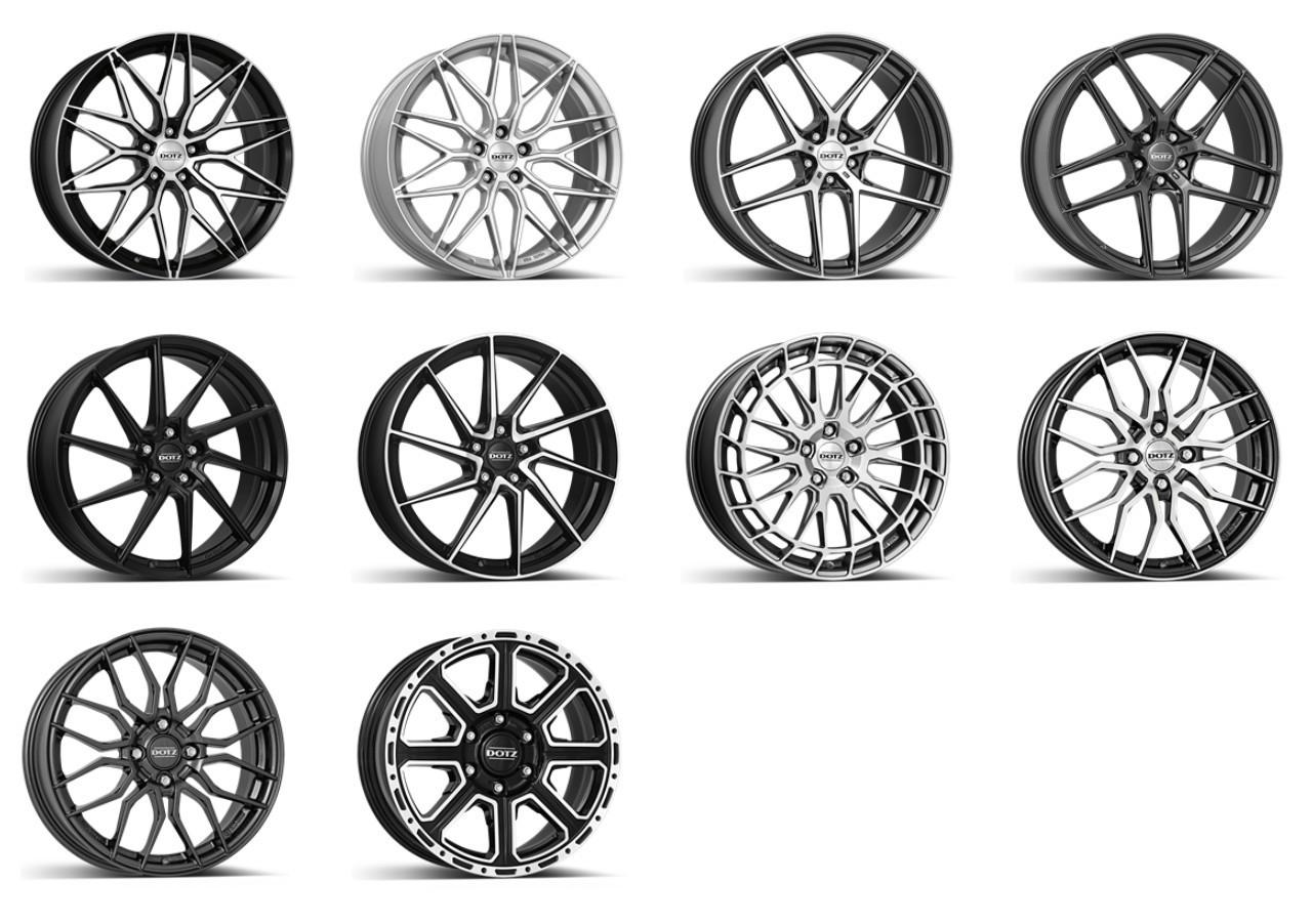 Felgi 18 19 20 cali Aluminiowe BMW Audi Mercedes 5x108 5x120 5x112