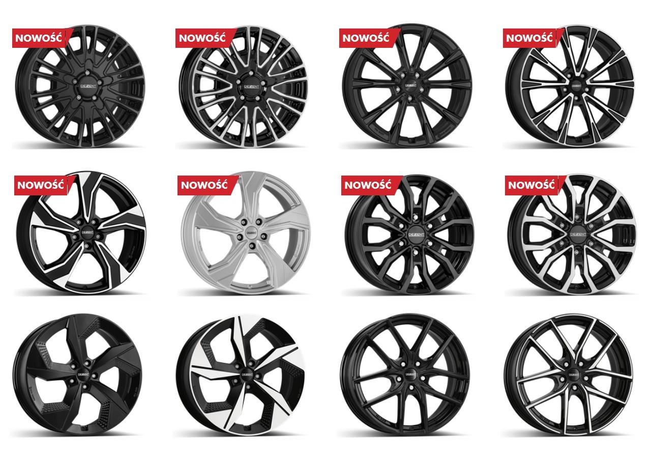 Felgi 15 16 17 18 cali Alufelgi Aluminiowe samochodowe 5x112 TZ-C