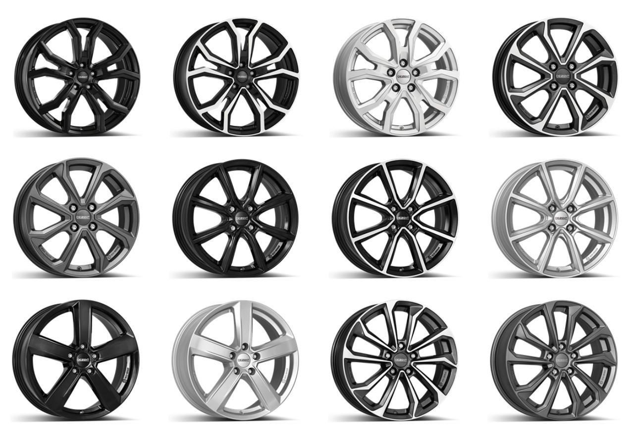 Felgi 15 16 17 18 cali Alufelgi Aluminiowe samochodowe 5x112 TZ-C