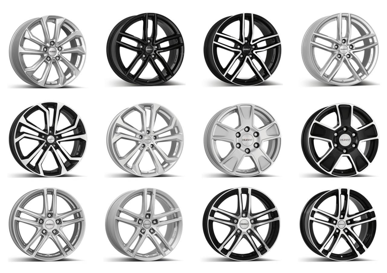 Felgi 15 16 17 18 cali Alufelgi Aluminiowe samochodowe 5x112 TZ-C