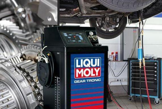 Dynamiczna Wymiana Oleju w Skrzyniach Biegów Automatycznych Liqui Moly