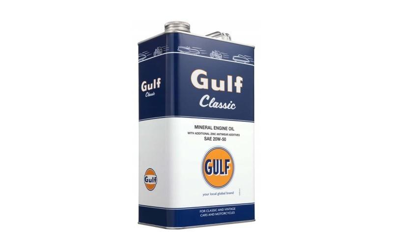 Gulf Classic 20w50 5L Olej do Samochodów Klasycznych Oldtimer Klasyka