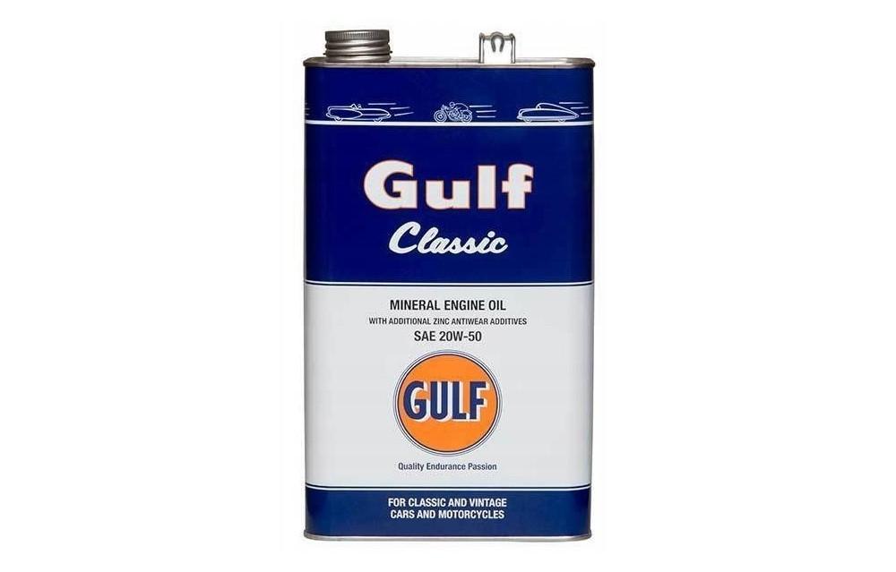 Gulf Classic 20w50 5L Olej do Samochodów Klasycznych Oldtimer Klasyka