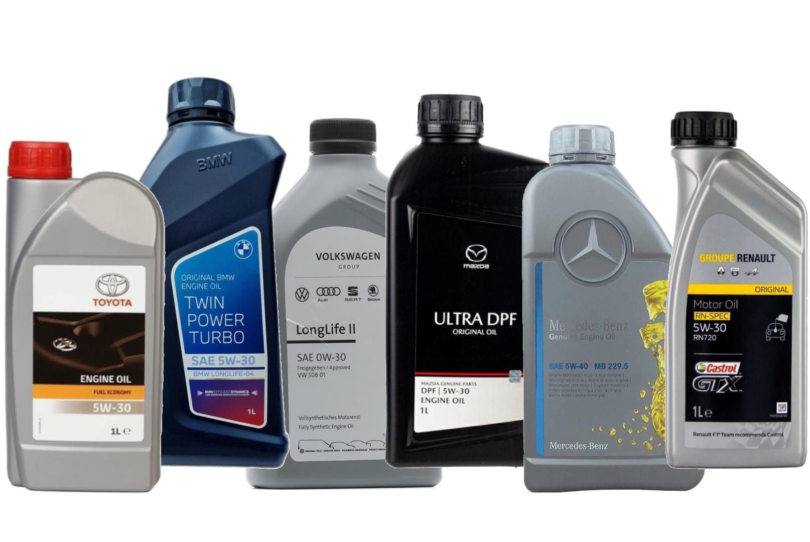 Renault Castrol RN720 5W30 oryginalny olej silnikowy OEM Acea C4