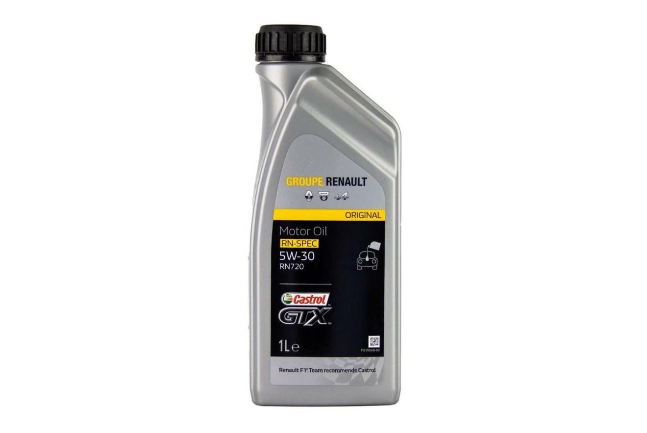 Renault Castrol RN720 5W30 oryginalny olej silnikowy OEM Acea C4