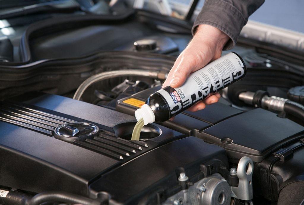 Liqui Moly Dodatki do Oleju Ceratec Wtryskiwaczy Paliwa Płukanki