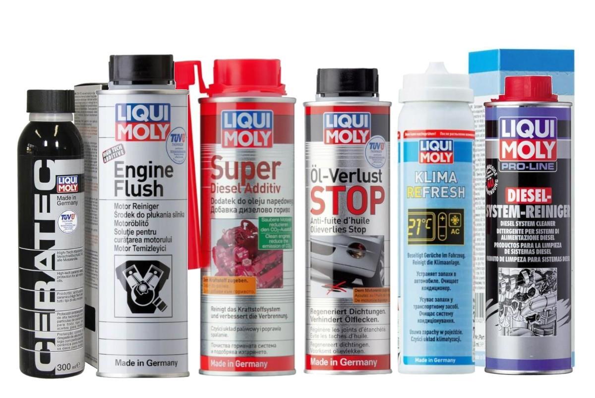 Liqui Moly Dodatki do Oleju Ceratec Wtryskiwaczy Paliwa Płukanki