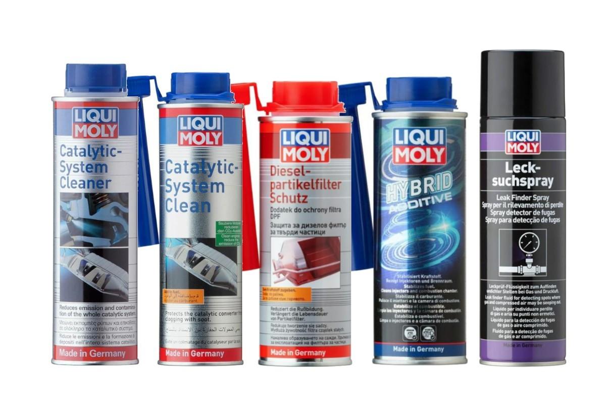 Liqui Moly Dodatki do Oleju Ceratec Wtryskiwaczy Paliwa Płukanki