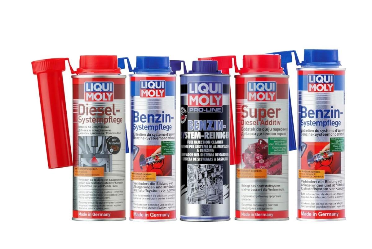 Liqui Moly Dodatki do Oleju Ceratec Wtryskiwaczy Paliwa Płukanki