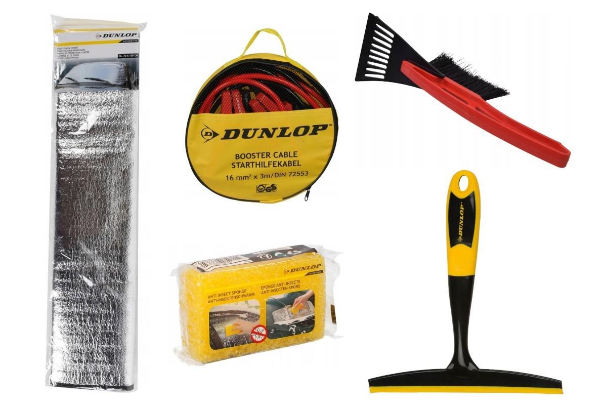Dunlop Akcesoria Samochodowe Szczotki Uchwyty Na Telefon Ładowarki