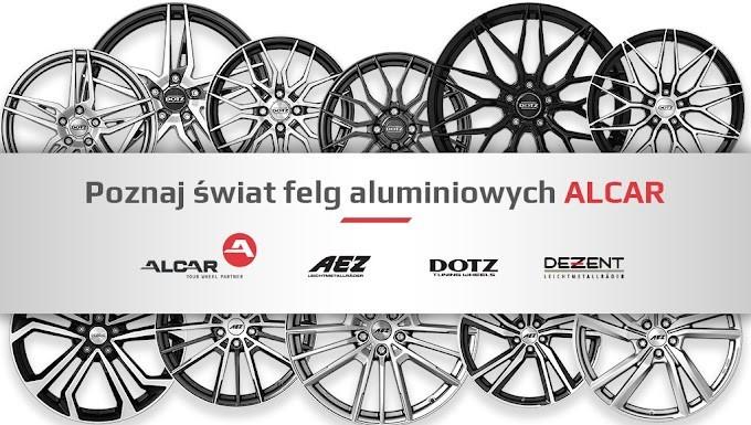 Felgi Aluminiowe Alufelgi Aez, Dotz, Dezent Alcar Wszystkie Rozmiary