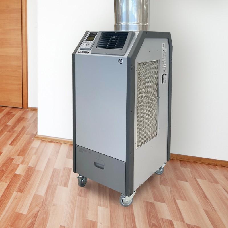 Mobilna pompa ciepła 4 w 1 RexNordic HP-19 Ogrzewanie Chłodzenie
