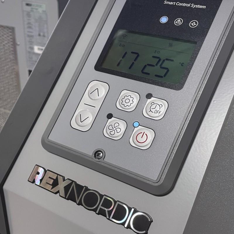 Mobilna pompa ciepła 4 w 1 RexNordic HP-19 Ogrzewanie Chłodzenie