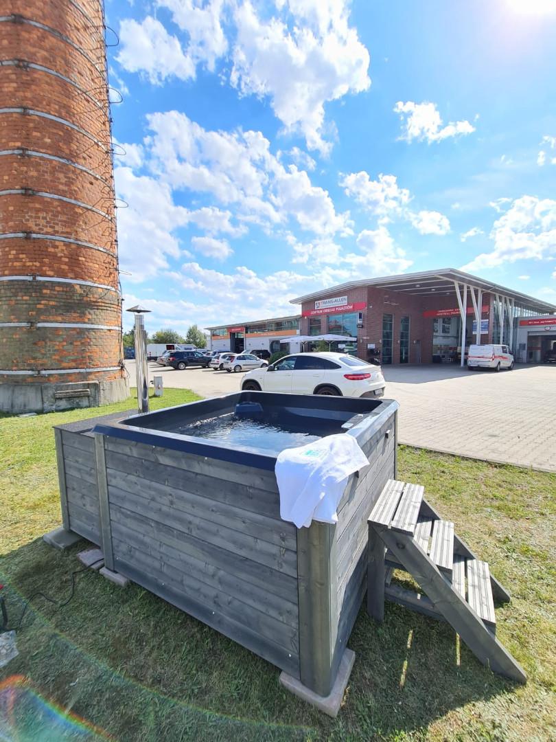 Jacuzzi całoroczne energooszczędne na ropę Fabrycznie nowe od Dealera