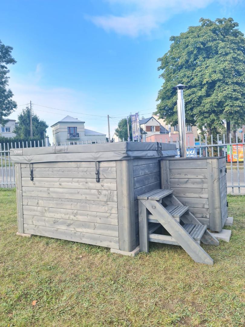 Jacuzzi całoroczne energooszczędne na ropę Fabrycznie nowe od Dealera