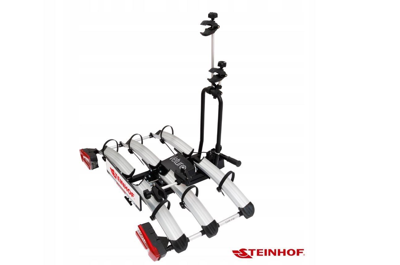 Bagażnik Rowerowy na 3 Rowery Steinhof Veturo Pro