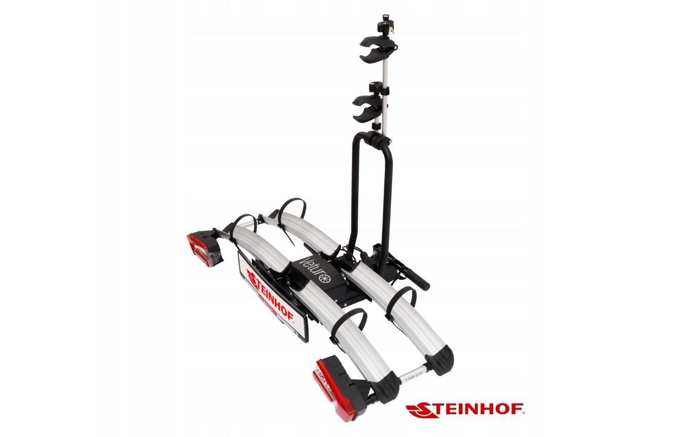Veturo Pro Steinhof Bagażnik Rowerowy Na 2 Rowery montowany na hak