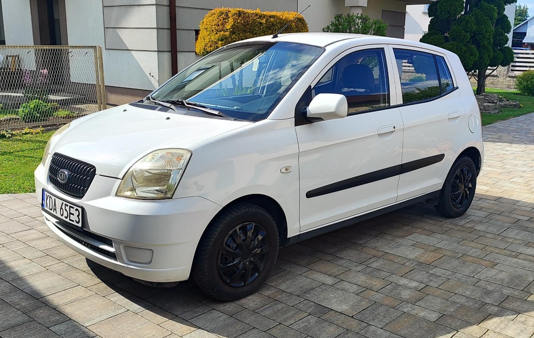 Kia Picanto r. 2004, 1.1 benzyna