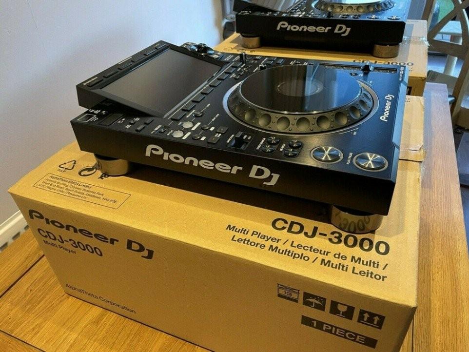 pioneer dj opus-quad,pioneer xdj-rx3,pioneer xdj-xz, pioneer cdj-3000