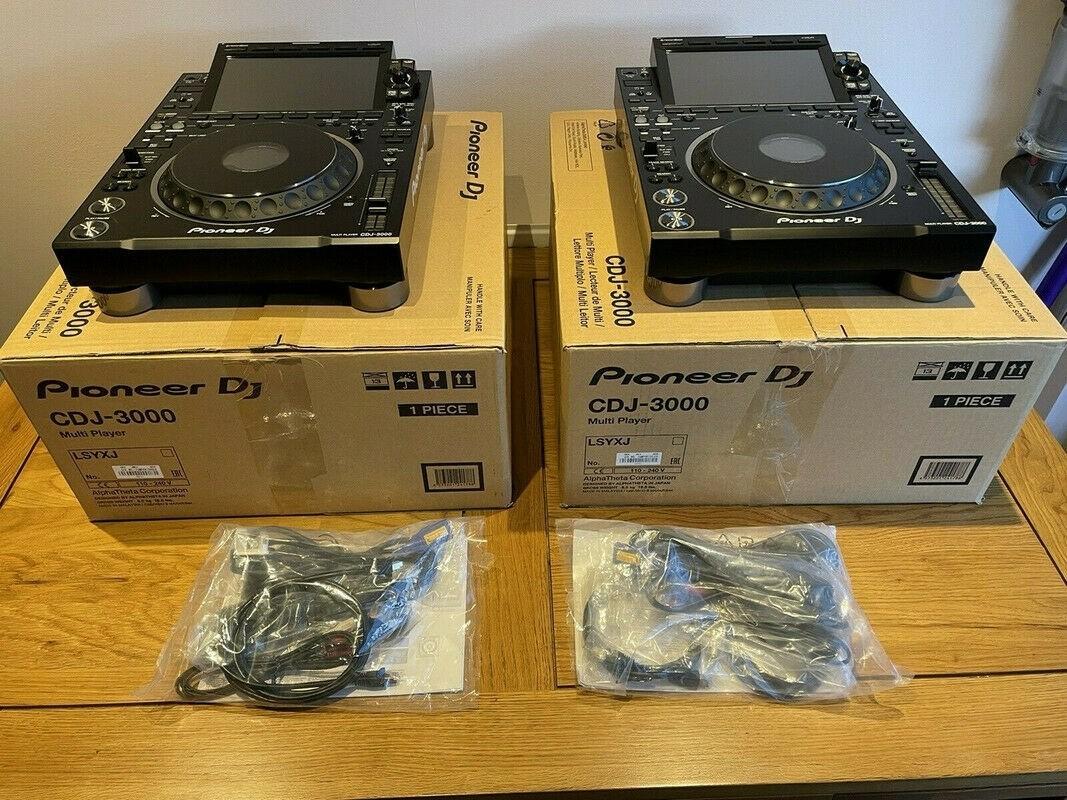 pioneer dj opus-quad,pioneer xdj-rx3,pioneer xdj-xz, pioneer cdj-3000
