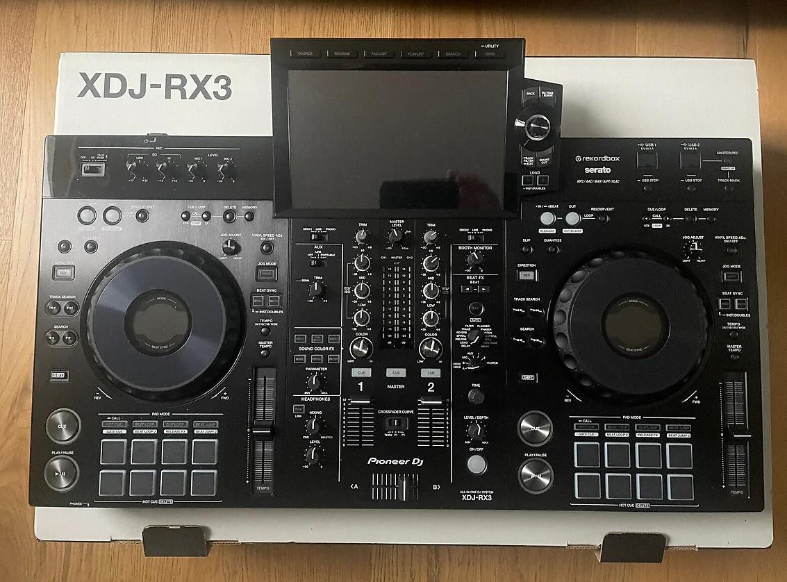 pioneer dj opus-quad,pioneer xdj-rx3,pioneer xdj-xz, pioneer cdj-3000