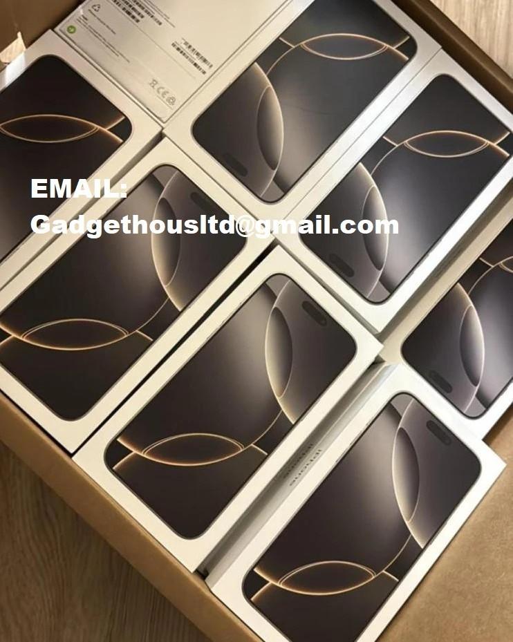 Nowe Apple iPhone 16 Pro Max, iPhone 16 Pro, iPhone 16, 16 Plus