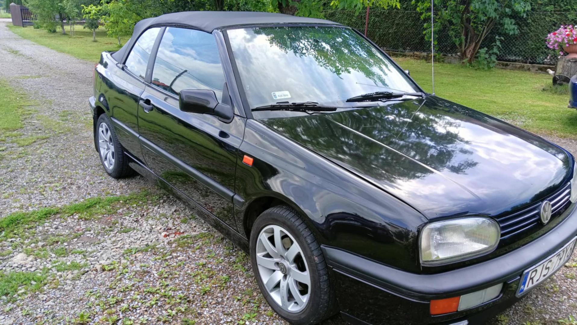 Volkswagen Golf 3 2.0 i Cabrio/Karman