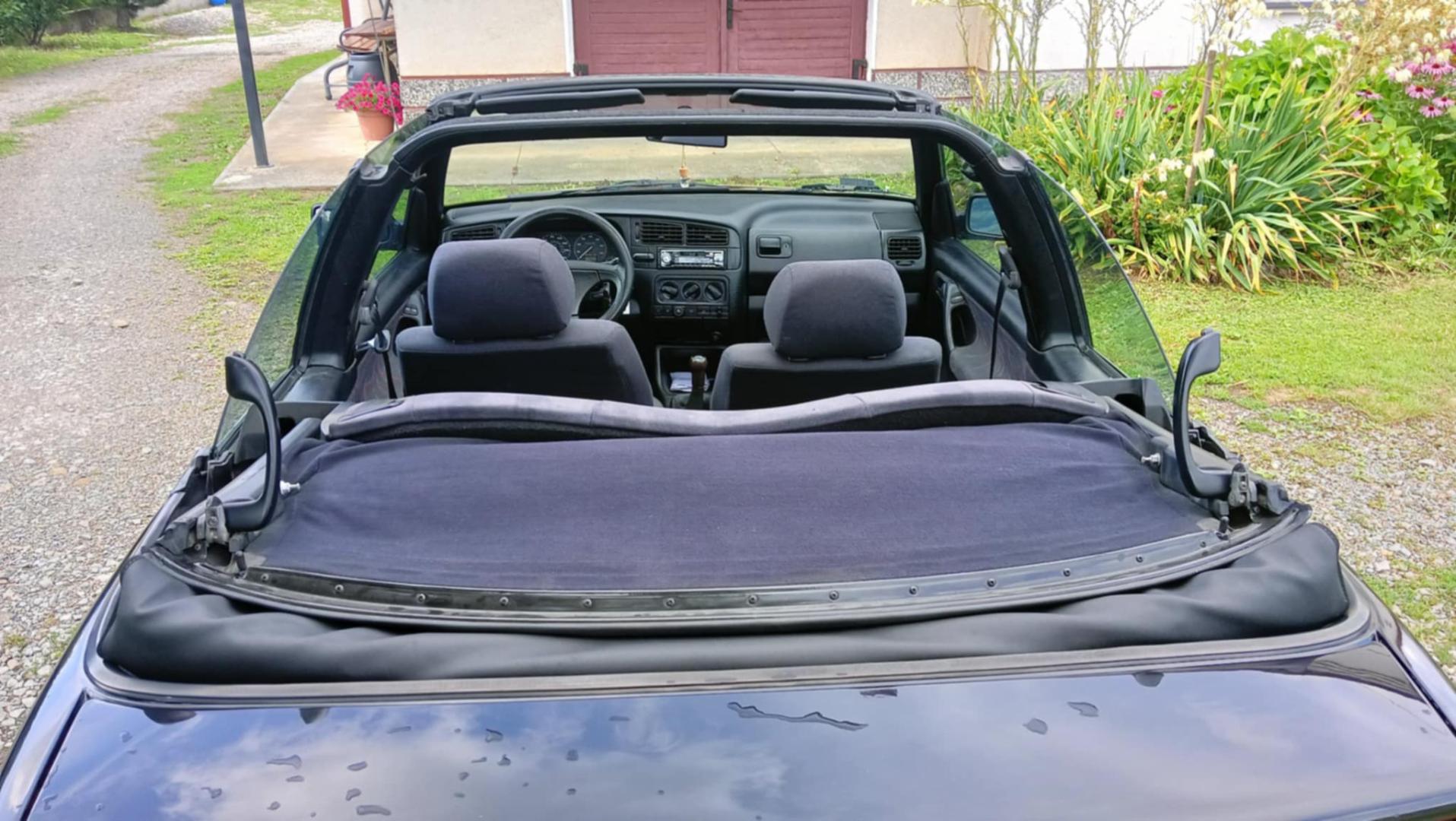 Volkswagen Golf 3 2.0 i Cabrio/Karman