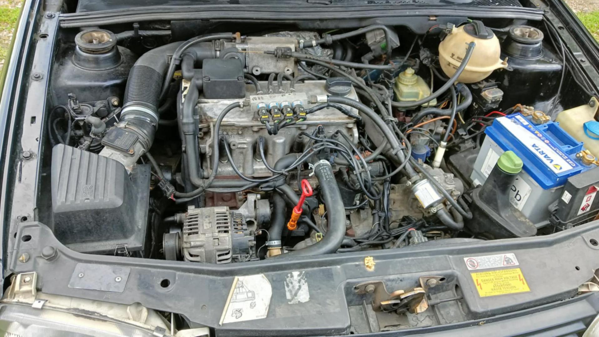 Volkswagen Golf 3 2.0 i Cabrio/Karman