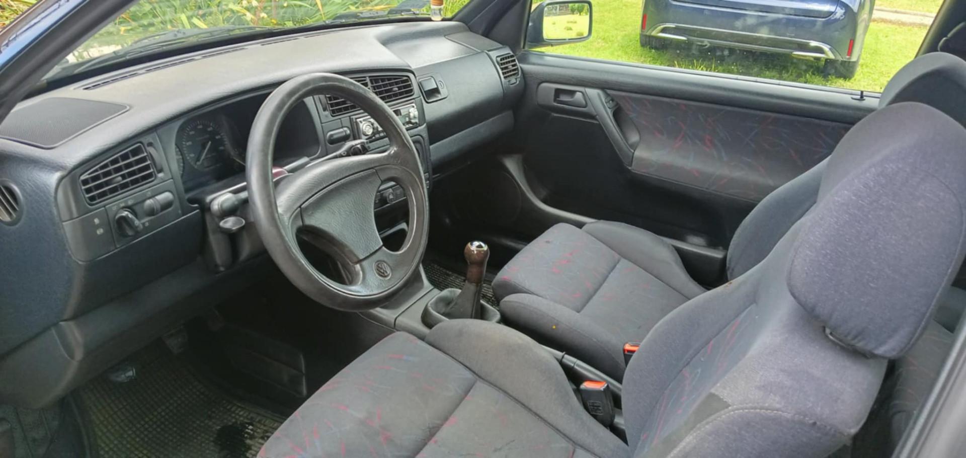 Volkswagen Golf 3 2.0 i Cabrio/Karman