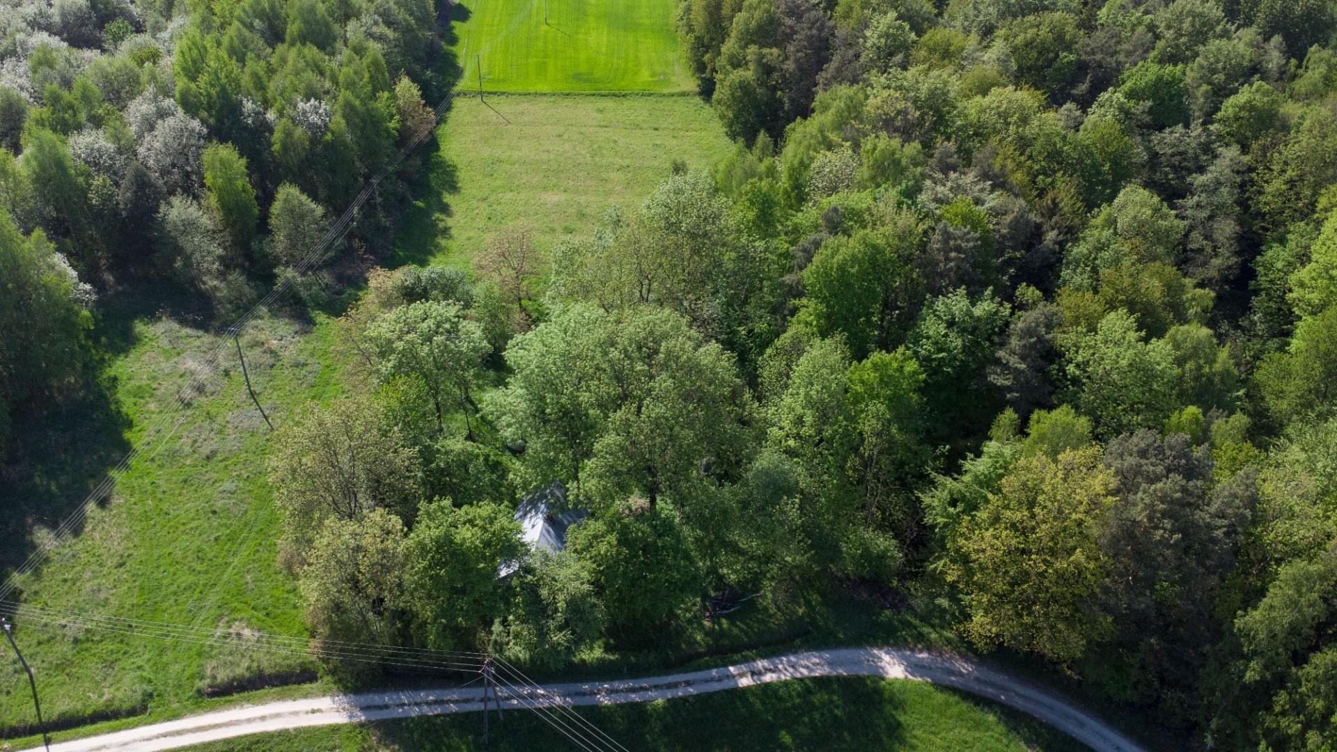 Działka 70ar w spokojnej okolicy, 15 min od jasła
