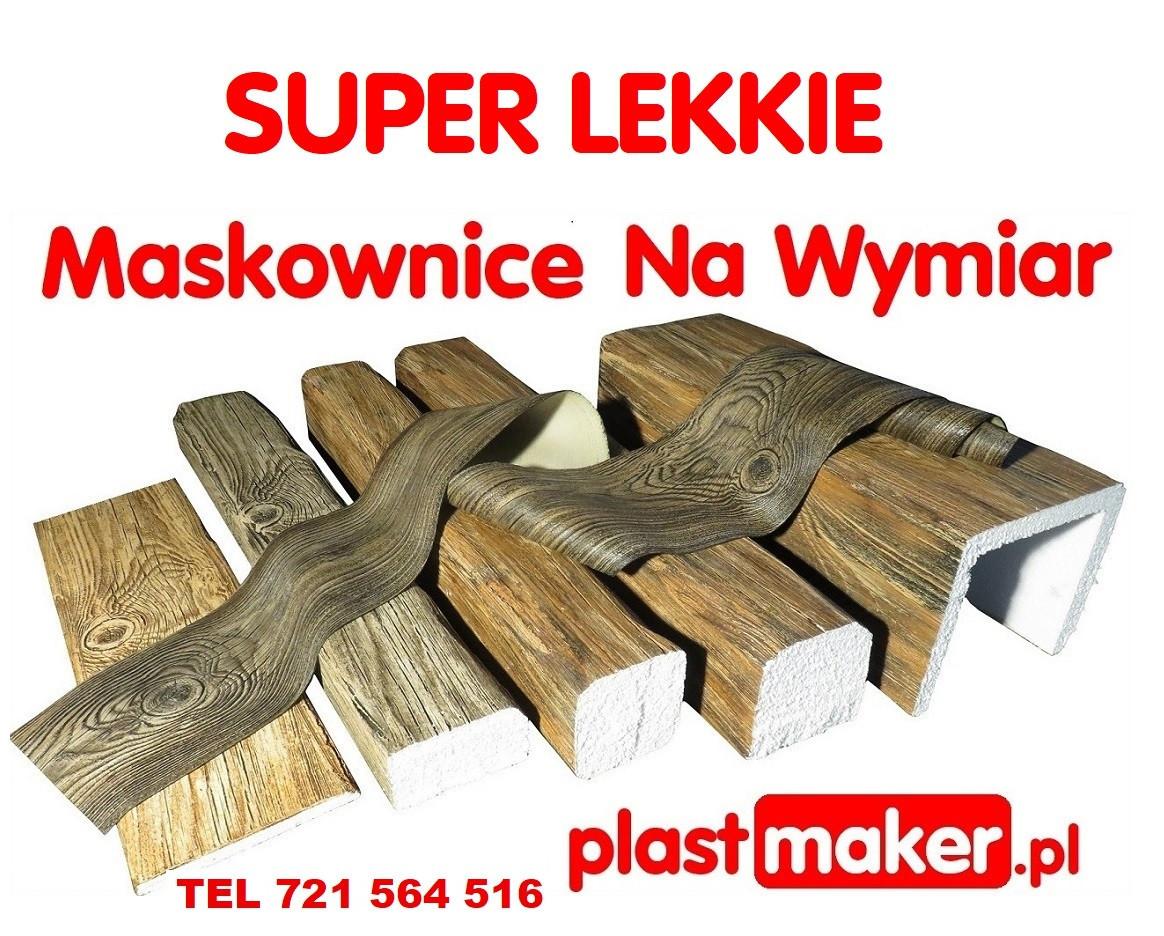 Belki rustykalne sufitowe i maskownice na wymiar - BONUS MAJOWY 10 pro