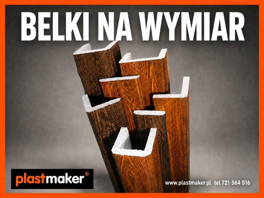 Producent belek rustykalnych i imitacji drewna  Plastmaker