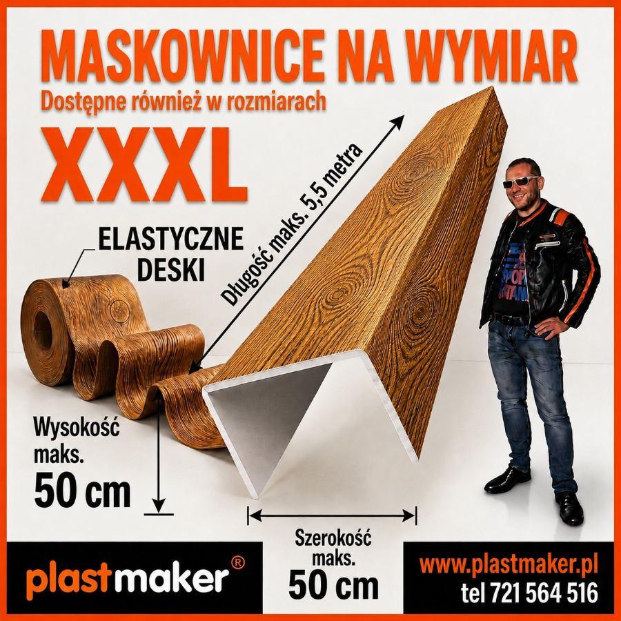 Producent belek rustykalnych i imitacji drewna  Plastmaker