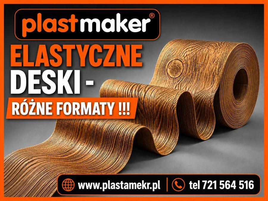 Producent belek rustykalnych i imitacji drewna  Plastmaker