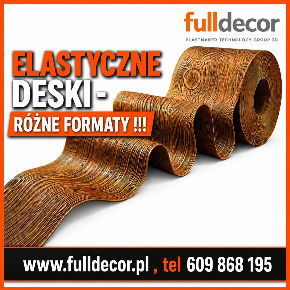 Imitacja drewna na wymiar - Fulldecor.pl