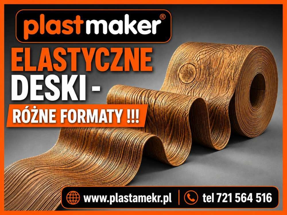Belki rustykalne na wymiar - styl drewna bez ciężaru drewna