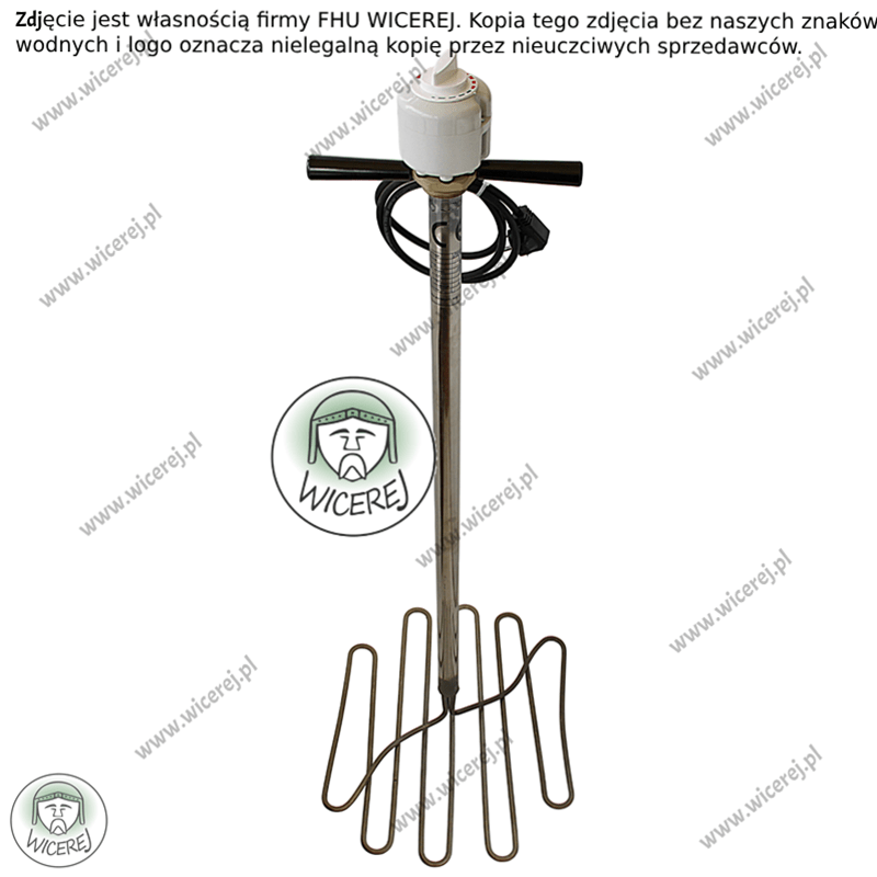 Spirala Dekrystalizacyjna śr. 48cm (MOC 2 x 1200W) dekrystalizator