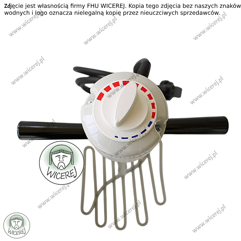 Spirala Dekrystalizacyjna śr. 48cm (MOC 2 x 1200W) dekrystalizator