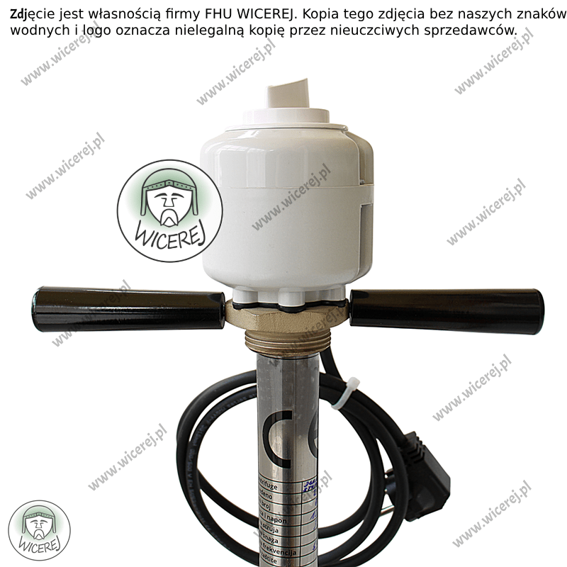Spirala Dekrystalizacyjna śr. 48cm (MOC 2 x 1200W) dekrystalizator