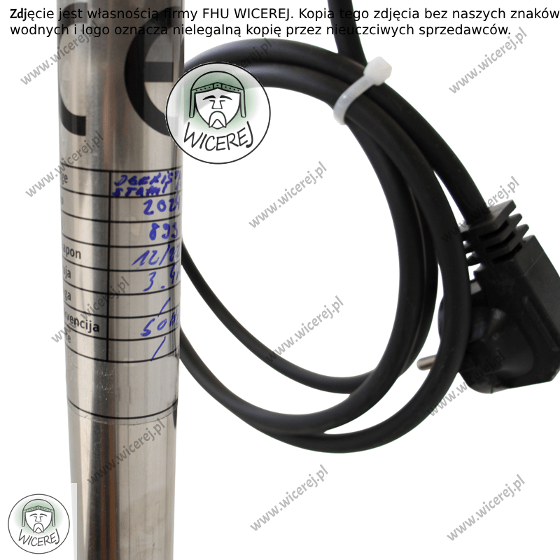 Spirala Dekrystalizacyjna śr. 48cm (MOC 2 x 1200W) dekrystalizator