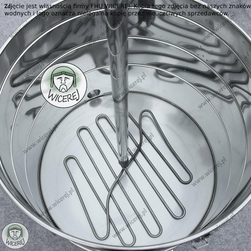 Spirala Dekrystalizacyjna śr. 48cm (MOC 2 x 1200W) dekrystalizator