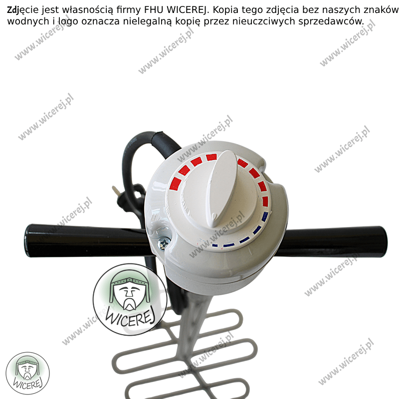Spirala Dekrystalizacyjna śr. 37cm (MOC 1000W) dekrystalizator