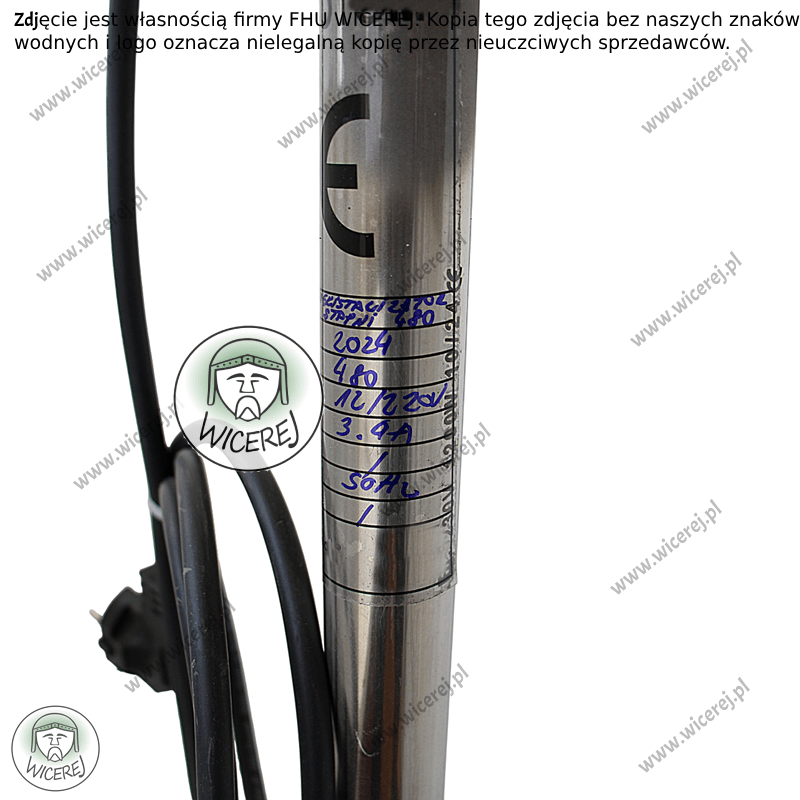 Spirala Dekrystalizacyjna śr. 37cm (MOC 1000W) dekrystalizator